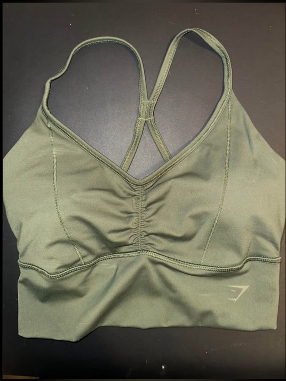 Longline Gymshark Elevate Sports Bra/Crop Top
